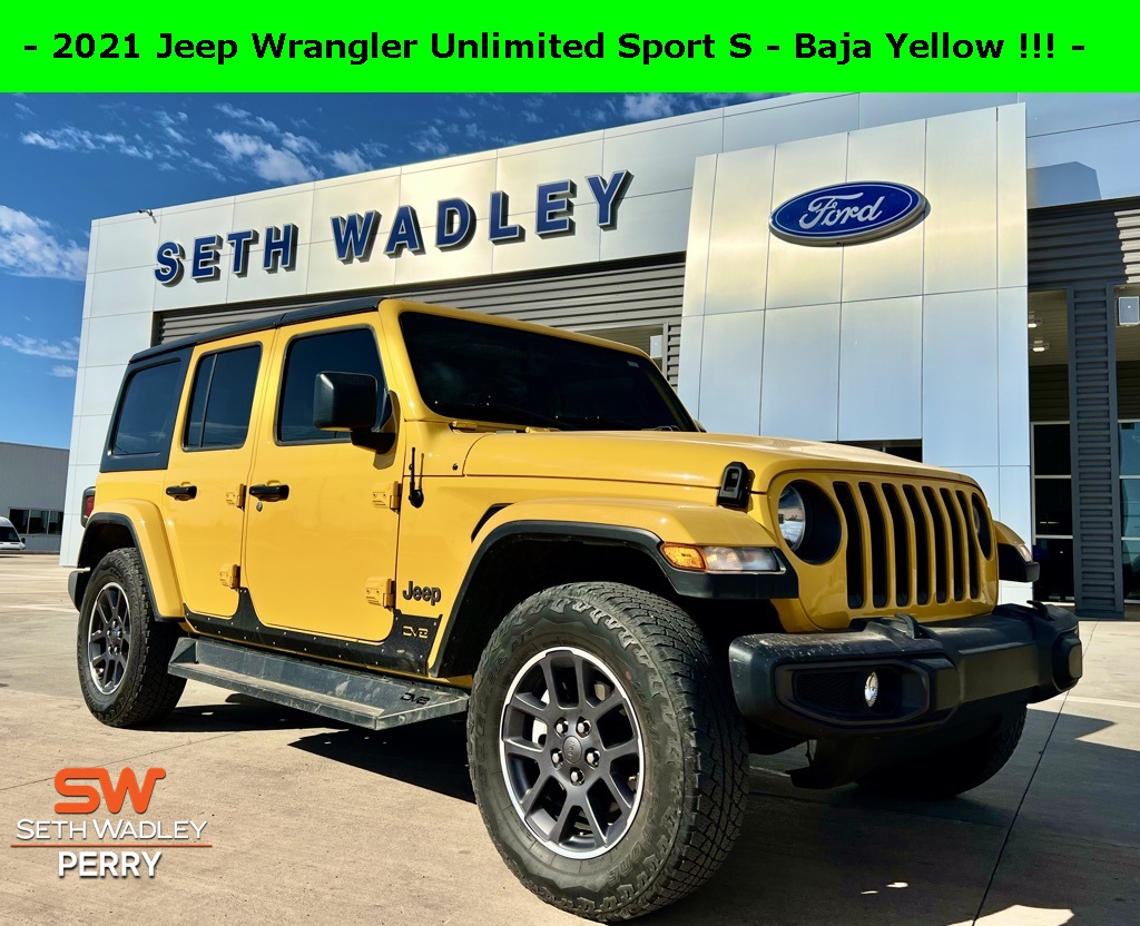 2021 Jeep Wrangler Unlimited Sport S