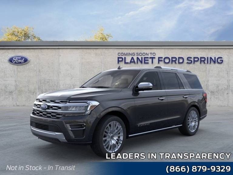2025 Ford Expedition Platinum 4X4