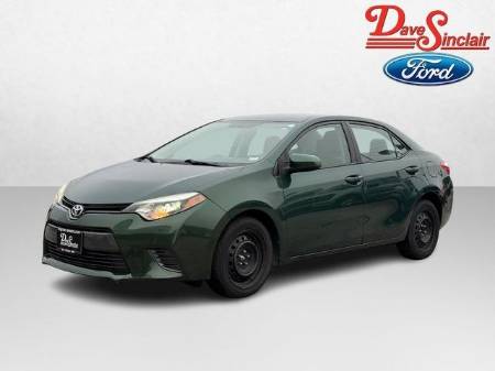 2015 Toyota Corolla LE