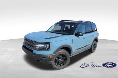 2021 Ford Bronco Sport First Edition