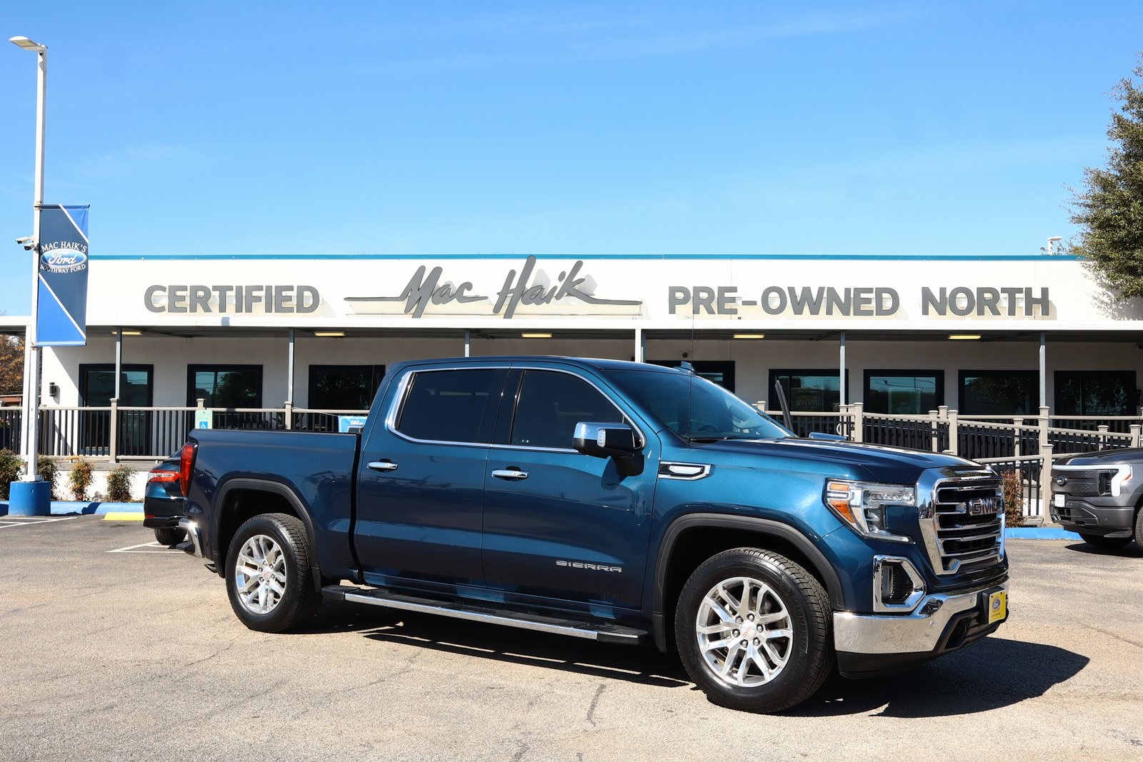 2019 GMC Sierra 1500 SLT