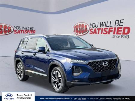 2020 Hyundai Santa Fe Limited