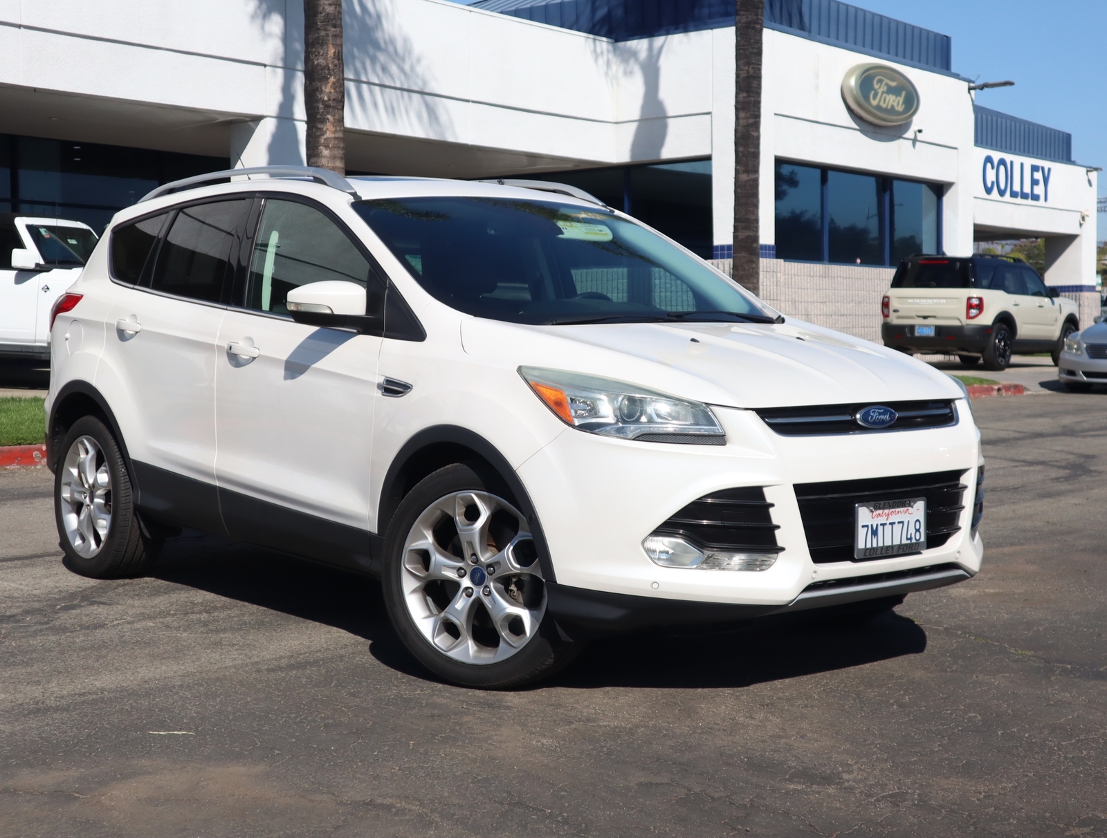 2015 Ford Escape Titanium