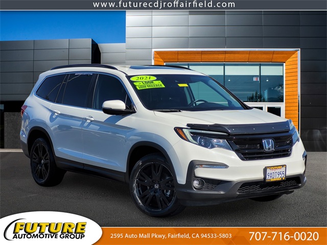 2021 Honda Pilot Special Edition