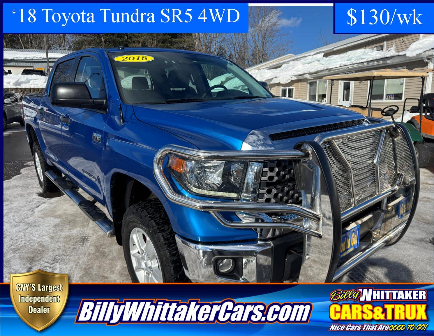 2018 Toyota Tundra SR5