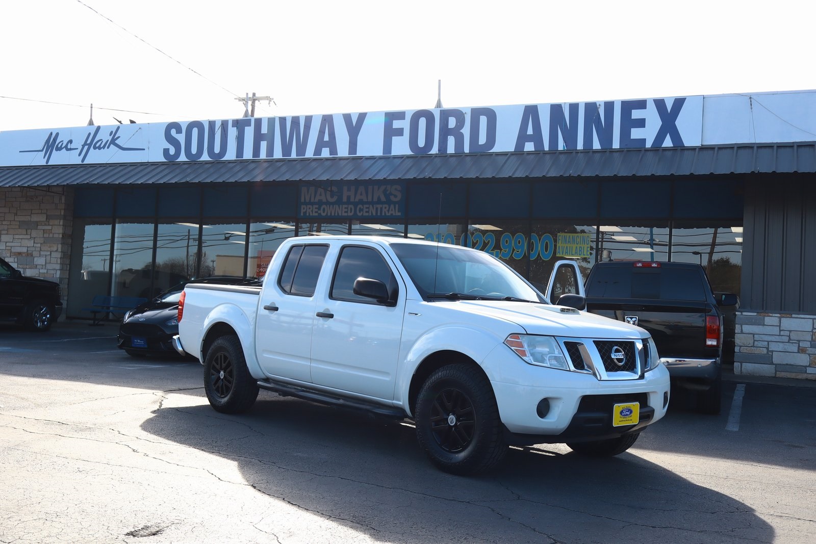 2019 Nissan Frontier SV