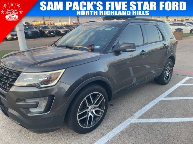 2017 Ford Explorer Sport