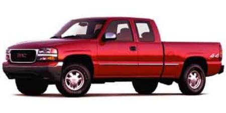 2002 GMC Sierra 1500 SLE