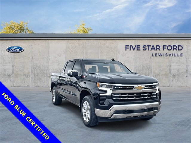 Used 2022 Chevrolet Silverado 1500 LTZ