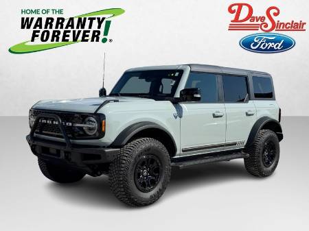 2021 Ford Bronco First Edition