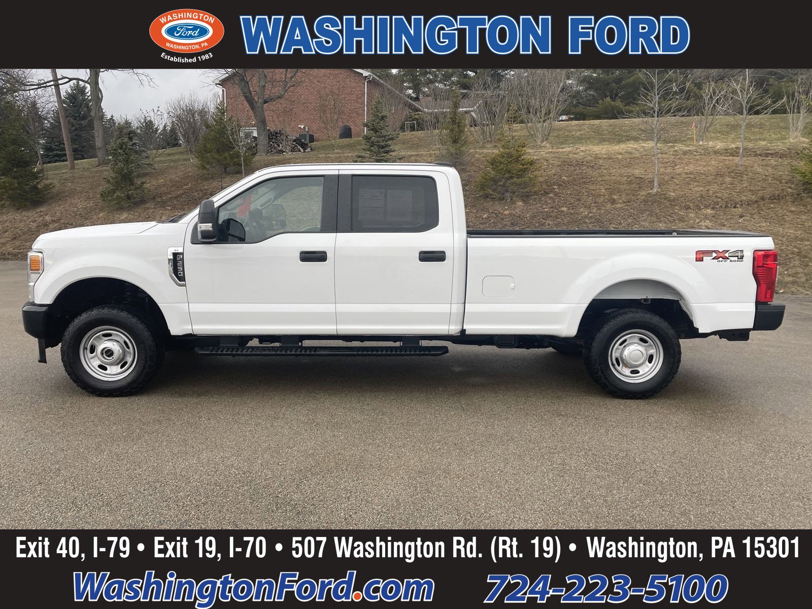 2022 Ford Super Duty F-250 SRW XL - 4X4 - LONG Bed - CERTIFIED