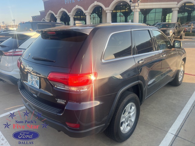 2016 Jeep Grand Cherokee Laredo