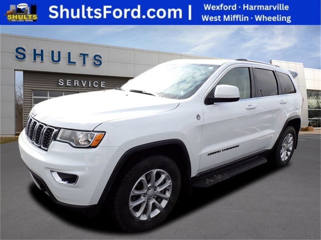 Used 2021 Jeep Grand Cherokee Laredo E