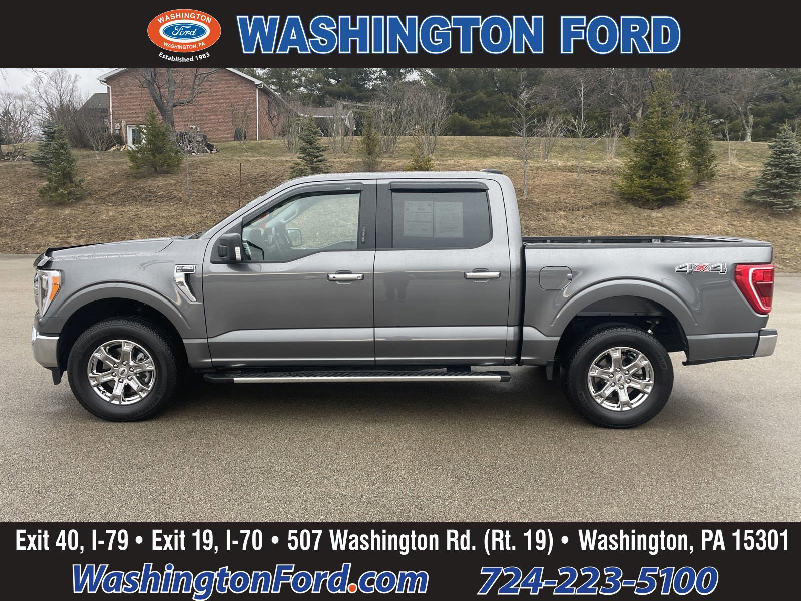 2022 Ford F-150 XLT - 4X4 - CHROME PACKAGE - CERTIFIED