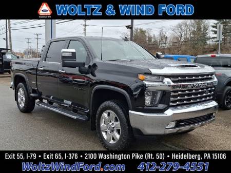 2020 Chevrolet Silverado 2500HD LTZ