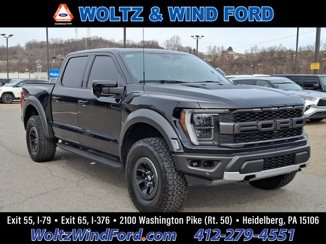 Used 2023 Ford F-150 Raptor with VIN 1FTFW1RG6PFB86200 for sale in Heidelberg, PA