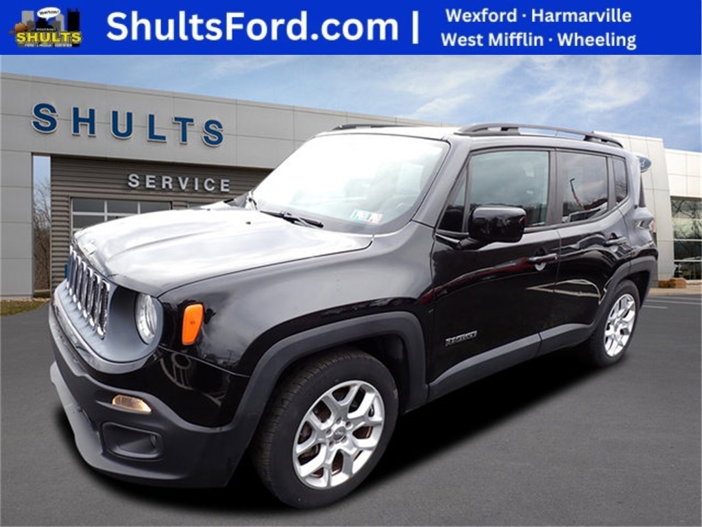 Used 2015 Jeep Renegade Latitude