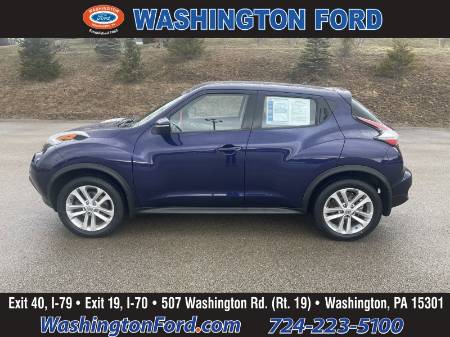 2016 Nissan Juke S - AWD