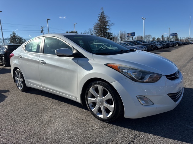 2013 Hyundai Elantra Limited