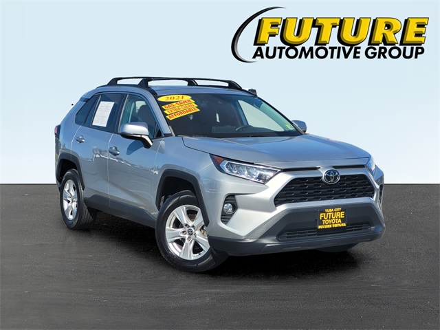 Used 2021 Toyota RAV4 XLE