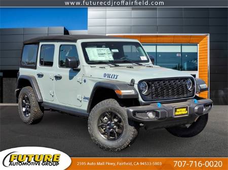 2024 Jeep Wrangler Willys 4XE