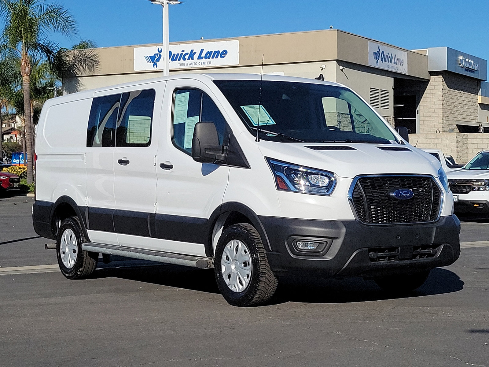 2023 Ford Transit Cargo Van Base