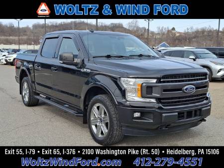 2019 Ford F-150 XLT