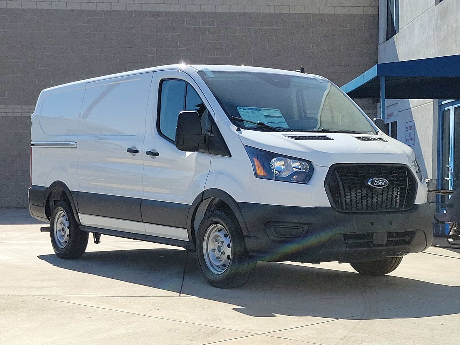 2025 Ford Transit Cargo Van XL