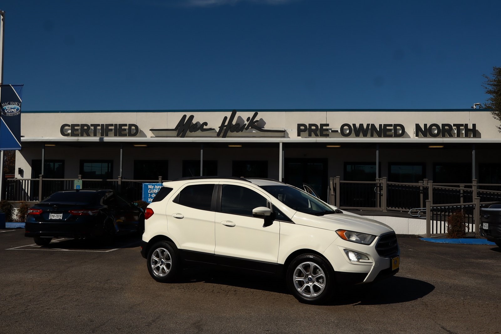 2020 Ford Ecosport SE