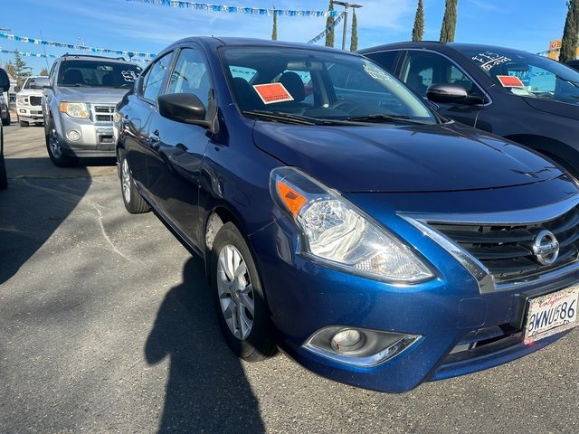 2019 Nissan Versa 1.6 SV