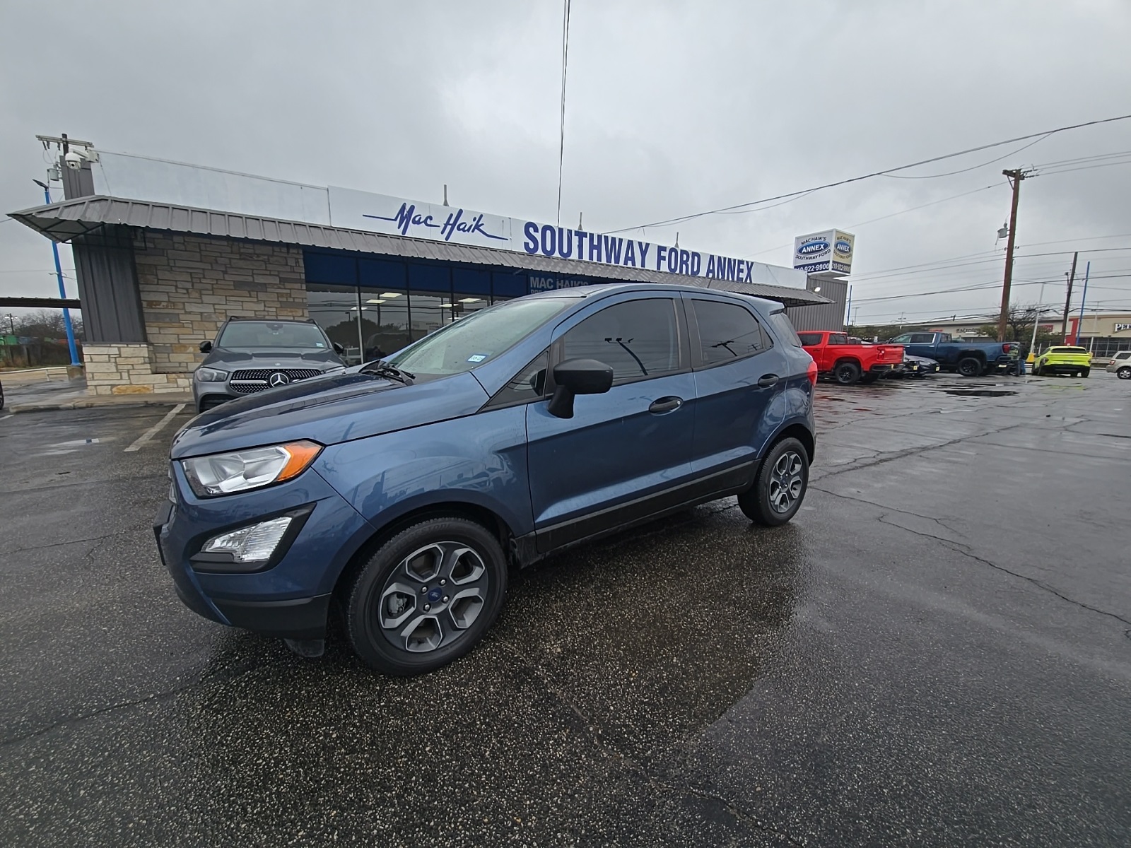 2021 Ford Ecosport S