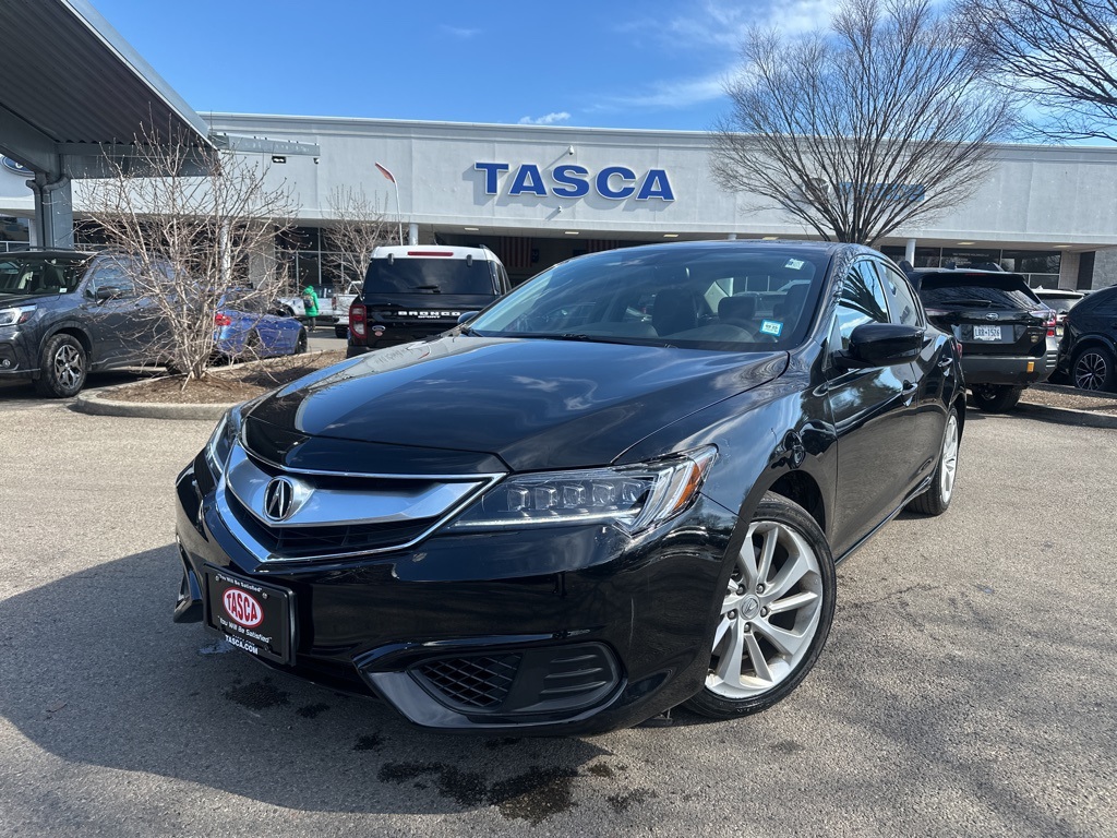 2018 Acura ILX Premium Package