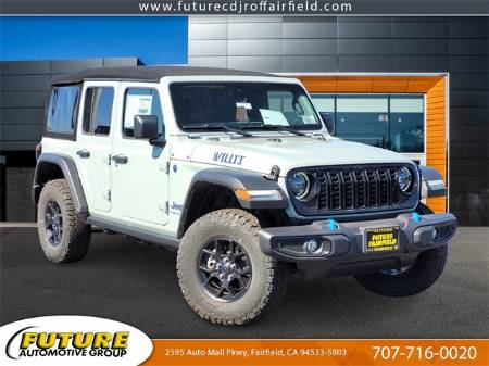 2024 Jeep Wrangler Willys 4XE