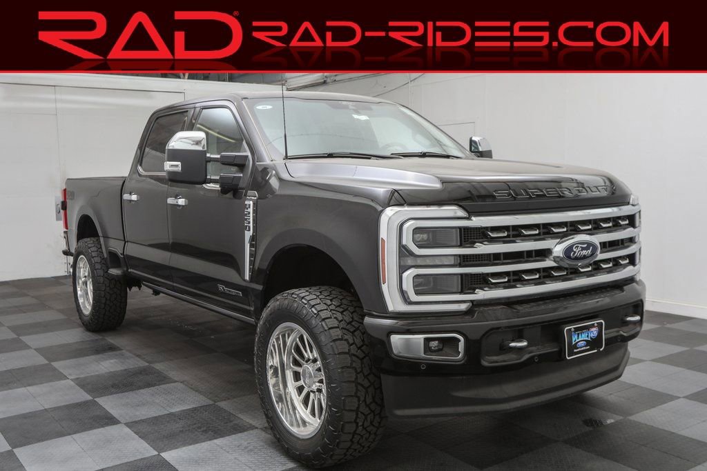 2024 Ford Super Duty F-250 SRW Platinum