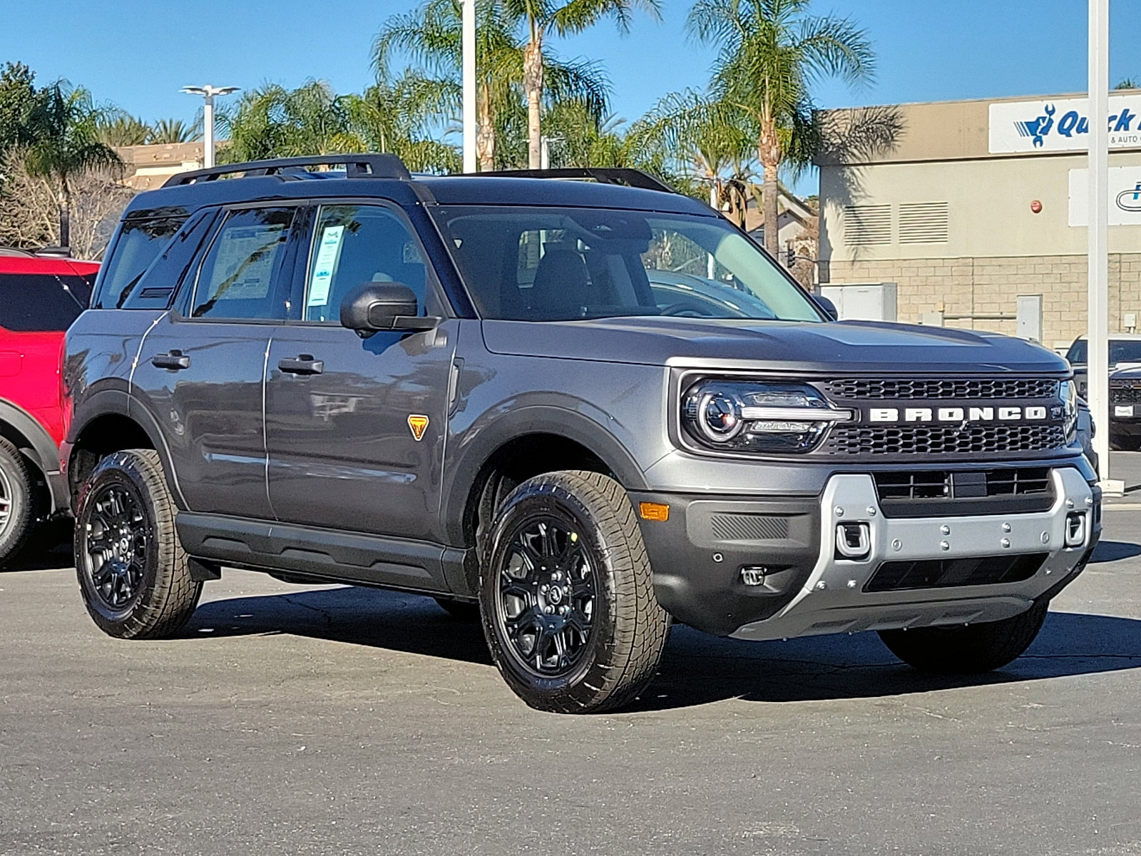 2025 Ford Bronco Sport Badlands