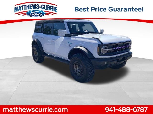 2024 Ford Bronco Outer Banks