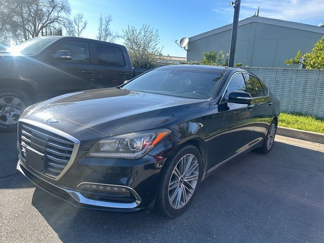 2018 Genesis G80 3.8