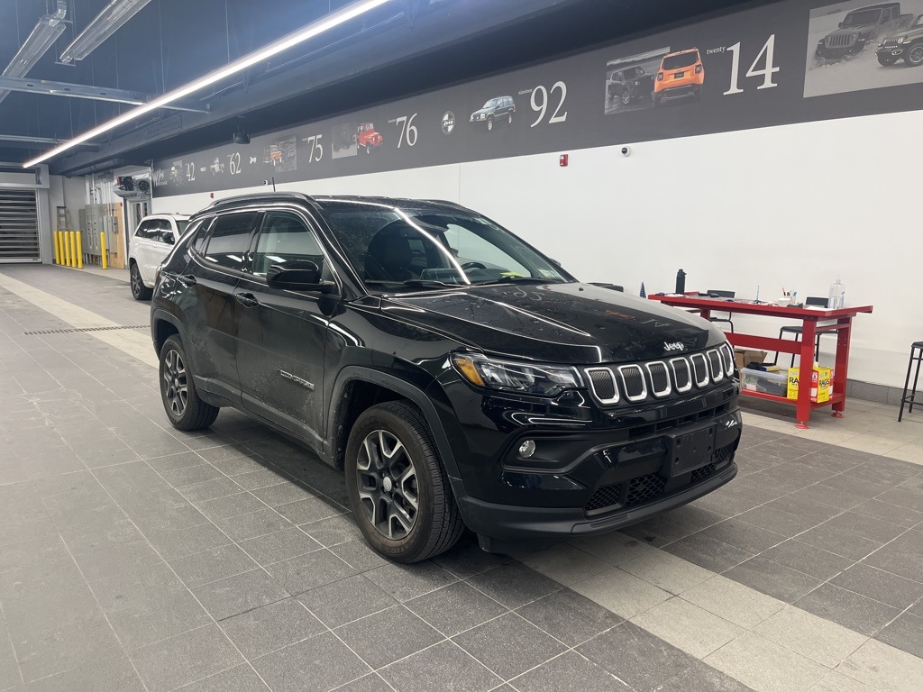 2022 Jeep Compass Latitude