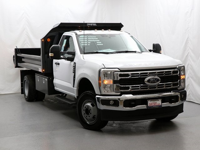 2024 Ford F-350SD XL CRYSTEEL 11' MILD STEEL DUMP