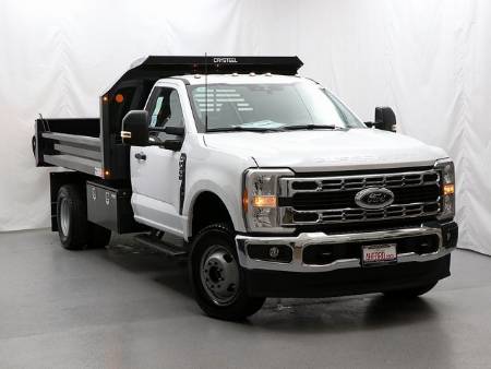 2024 Ford F-350SD XL CRYSTEEL 11' MILD STEEL DUMP