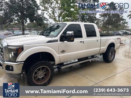 2011 Ford F-250SD LARIAT