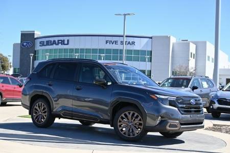 2025 Subaru Forester Sport