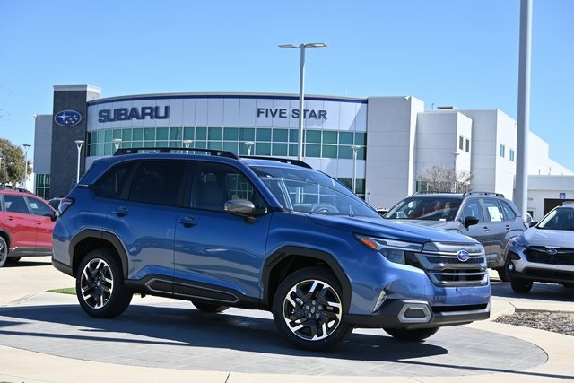 New 2025 Subaru Forester Limited