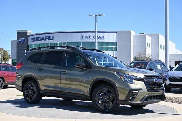 2025 Subaru Ascent Onyx Edition Touring