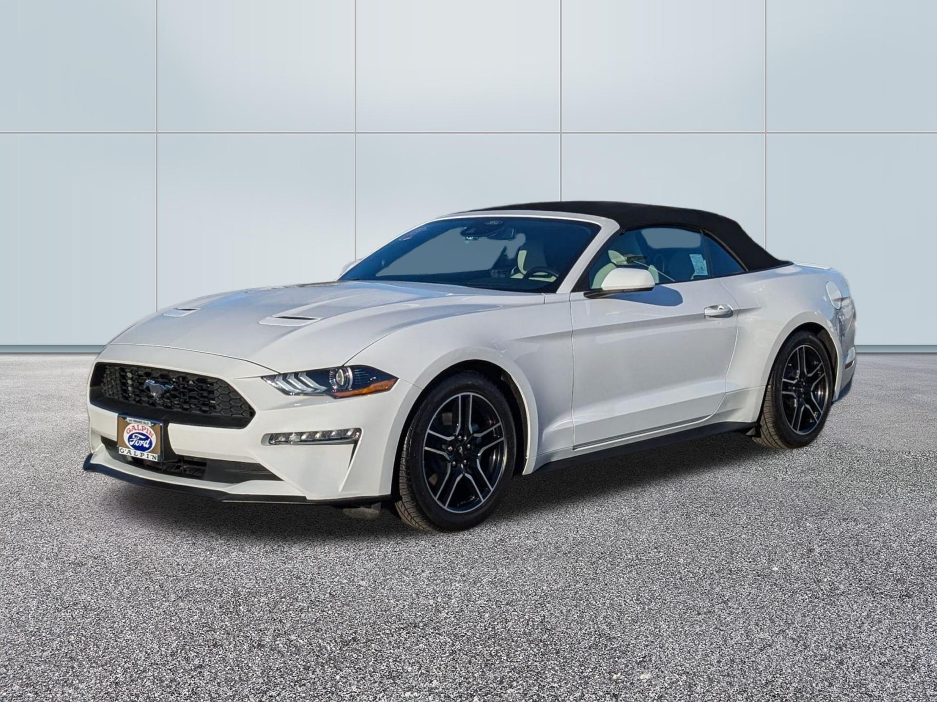 2022 Ford Mustang EcoBoost® Premium Convertible