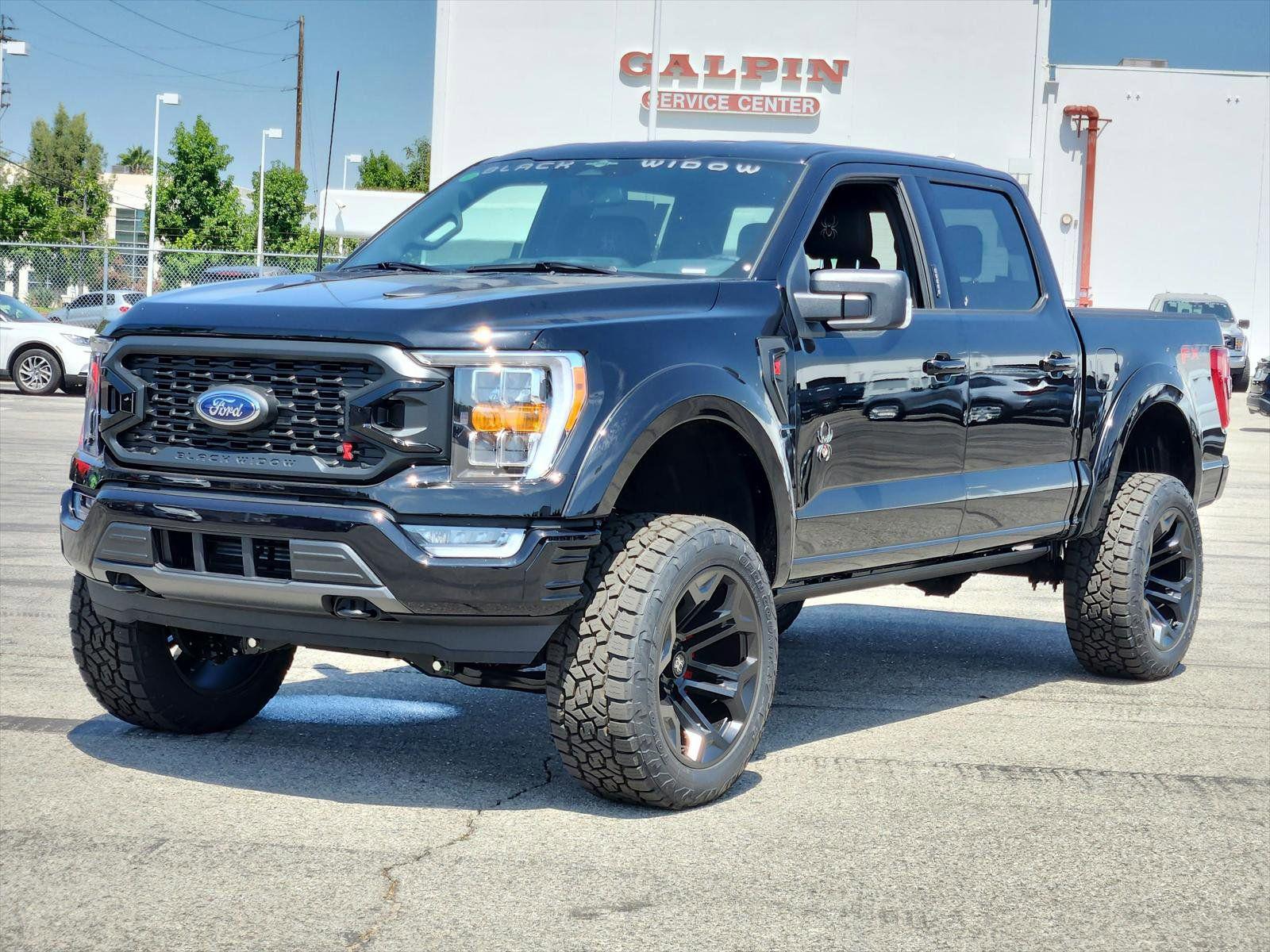 2023 Ford F-150 Black Widow