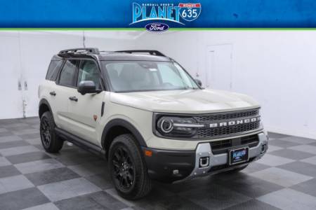 2025 Ford Bronco Sport Badlands