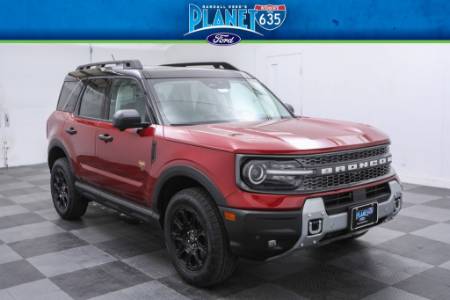 2025 Ford Bronco Sport Badlands