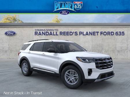 2025 Ford Explorer Active