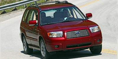 2006 Subaru Forester 2.5X